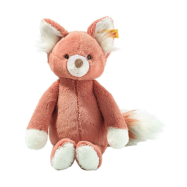 Steiff Kuscheltier SOFT CUDDLY FRIENDS – FUCHS FRITZY (30cm) in rot