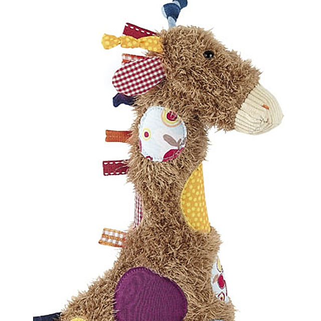 Kuscheltier SWEETY GIRAFFE in bunt kaufen | tausendkind.de