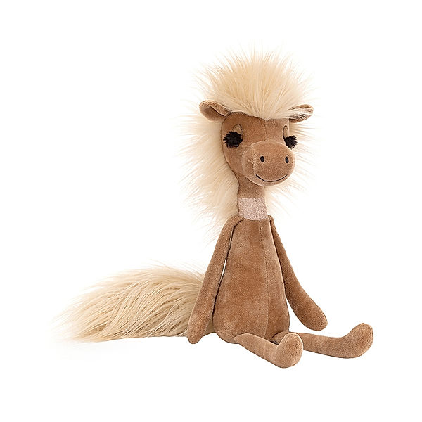 Jellycat Kuscheltier SWELLEGANT WILLOW HORSE (35cm) in braun