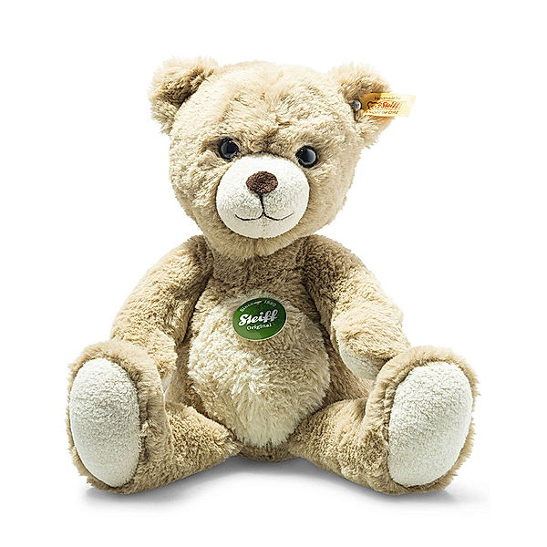 Steiff Kuscheltier TEDDIES FOR TOMORROW – TOM TEDDYBÄR (32cm)