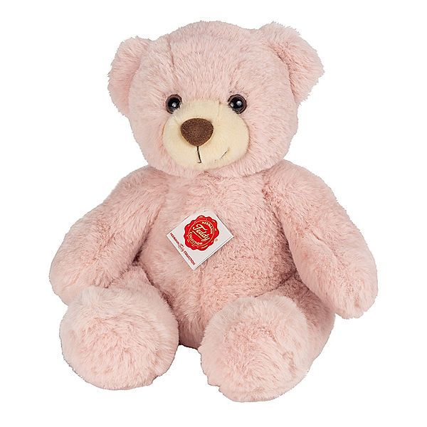 Hermann Teddy Kuscheltier TEDDY (30cm) in rosa