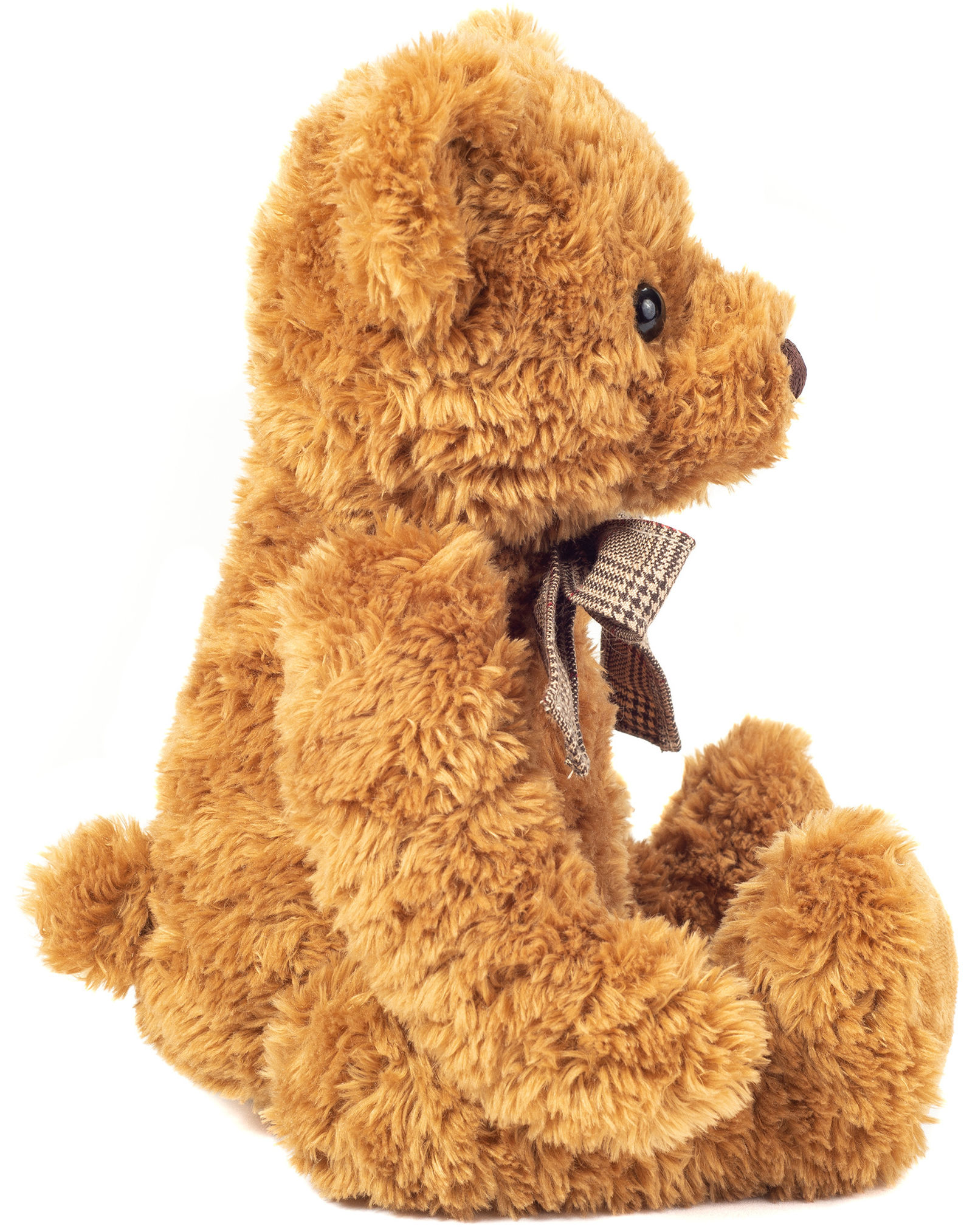 Kuscheltier TEDDY 32 cm mit Brummstimme in haselnussbraun kaufen