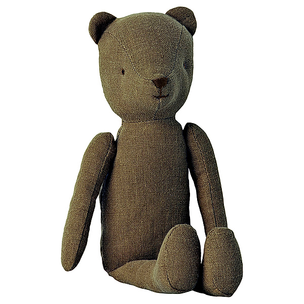 Maileg Kuscheltier THE TEDDIES – TEDDY DAD (25cm) in dunkelgrün