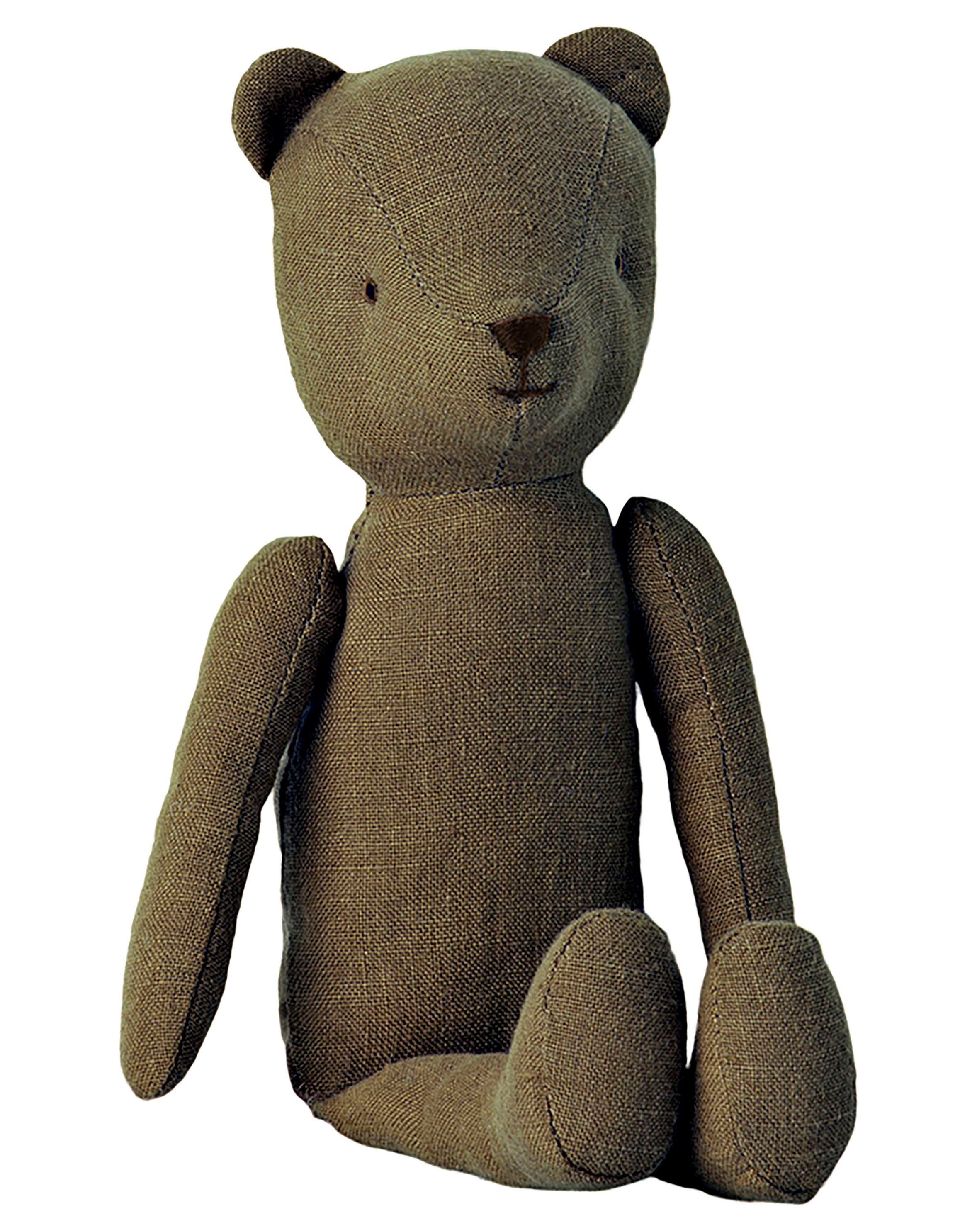 Kuscheltier THE TEDDIES – TEDDY DAD 25cm in dunkelgrün