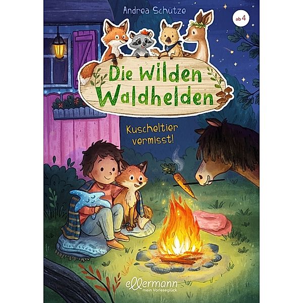 Kuscheltier vermisst! / Die wilden Waldhelden Bd.7, Andrea Schütze