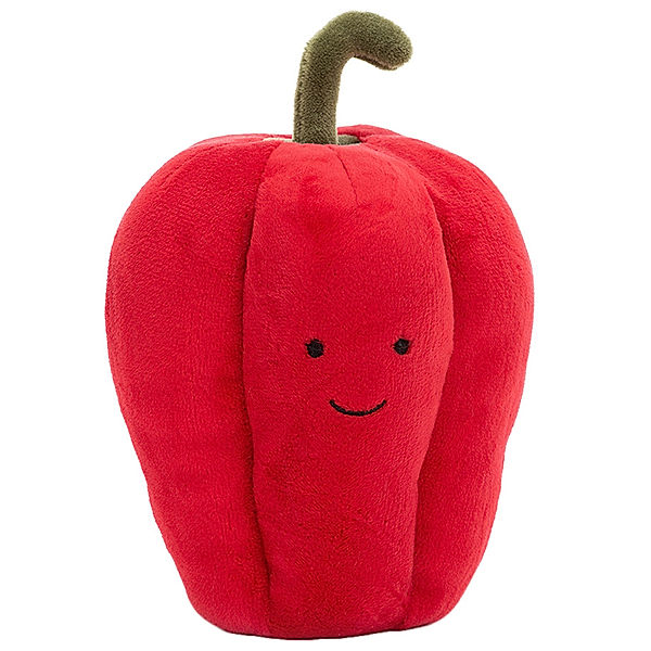 Jellycat Kuscheltier VIVACIOUS VEGETABLE PEPPER (12cm) in rot