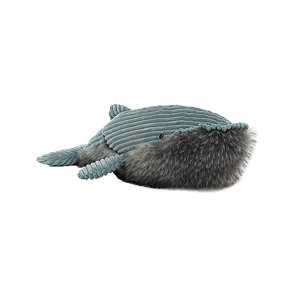 Jellycat Kuscheltier WILEY WHALE (19x50cm) in blau