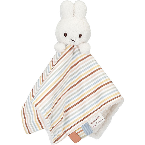 Little Dutch Kuscheltuch MIFFY - LITTLE FLOWERS in bunt