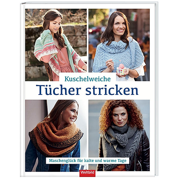 Kuschelweiche Tücher stricken