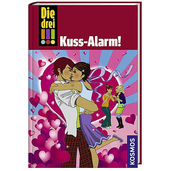 Kuss-Alarm! / Die drei Ausrufezeichen Bd.11, Henriette Wich