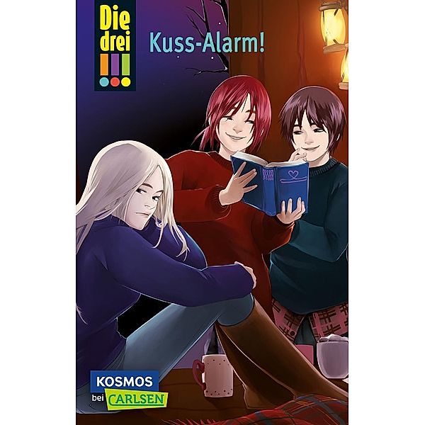 Kuss-Alarm! / Die drei Ausrufezeichen Bd.11, Henriette Wich