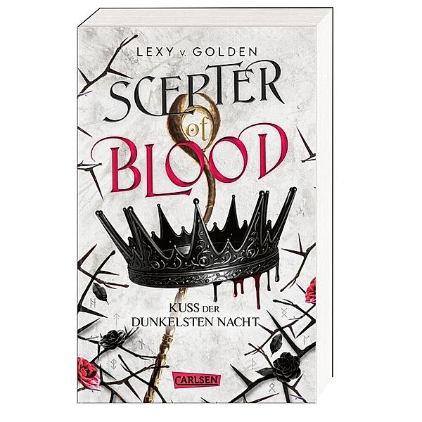 Kuss der dunkelsten Nacht / Scepter of Blood Bd.1, Lexy v. Golden