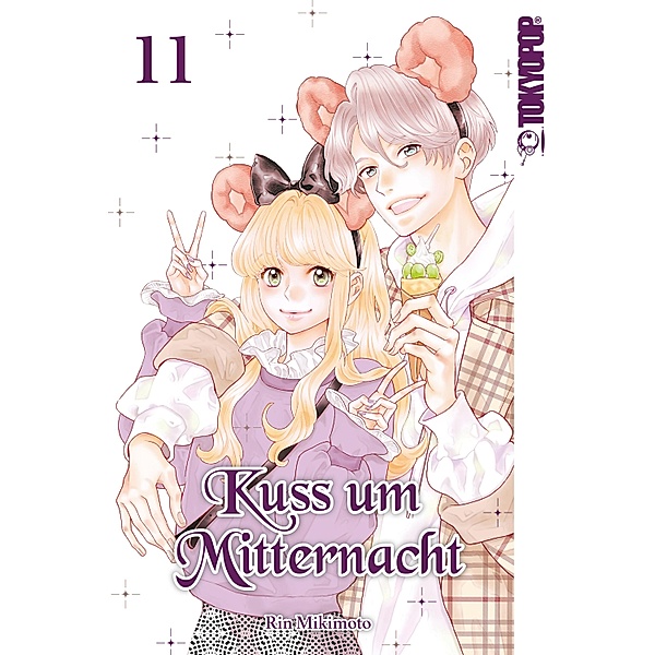 Kuss um Mitternacht 11 / Kuss um Mitternacht Bd.11, Rin Mikimoto