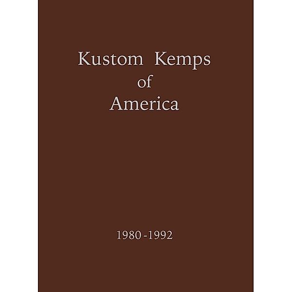 Kustom Kemps of America, Jerry Titus