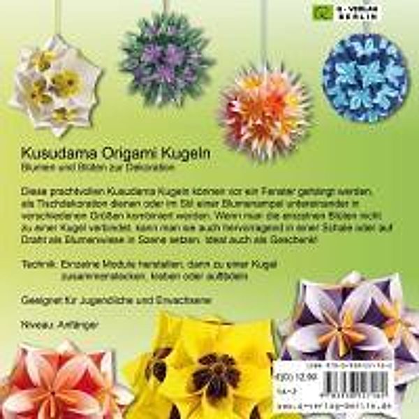 Kusudama Origami Kugeln