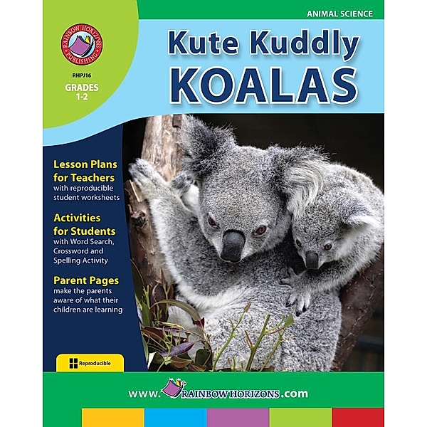 Kute Kuddly Koalas, Natalie Regier