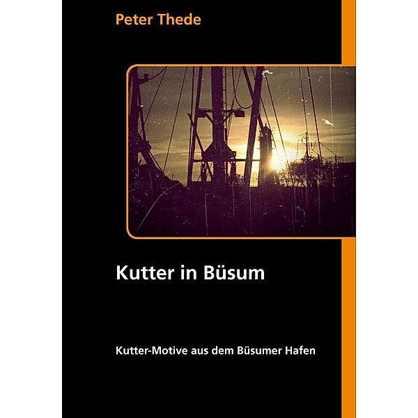 Kutter in Büsum, Peter Thede
