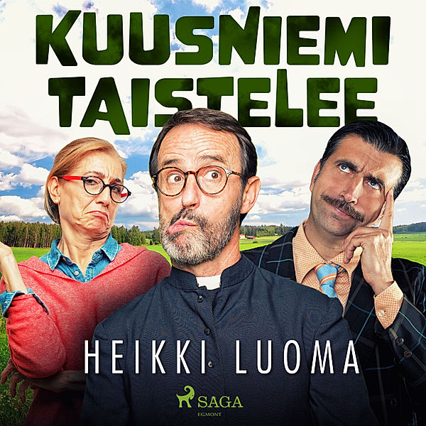 Kuusniemi - 3 - Kuusniemi taistelee, Heikki Luoma