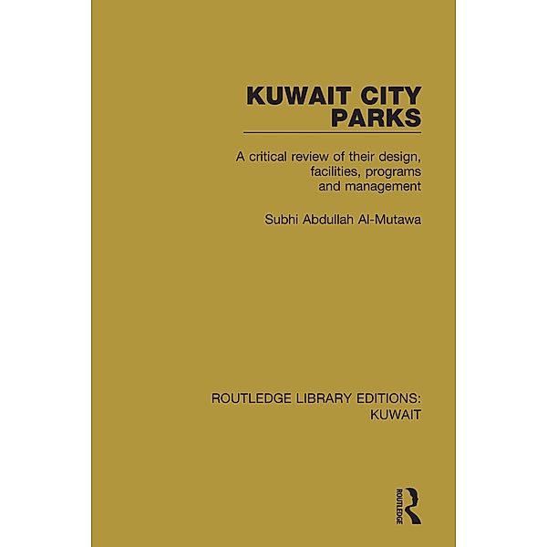 Kuwait City Parks, Subhi Abdullah Al-Mutawa