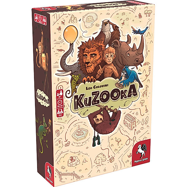 Pegasus Spiele KuZOOka (Spiel), Leo Colovini