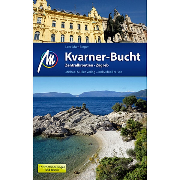 Kvarner-Bucht Reiseführer, Lore Marr-Bieger