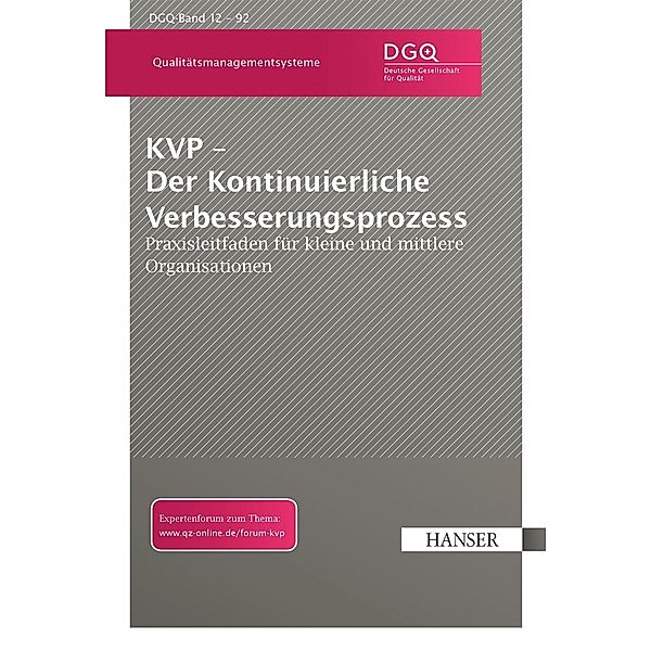 KVP - Der Kontinuierliche Verbesserungsprozess