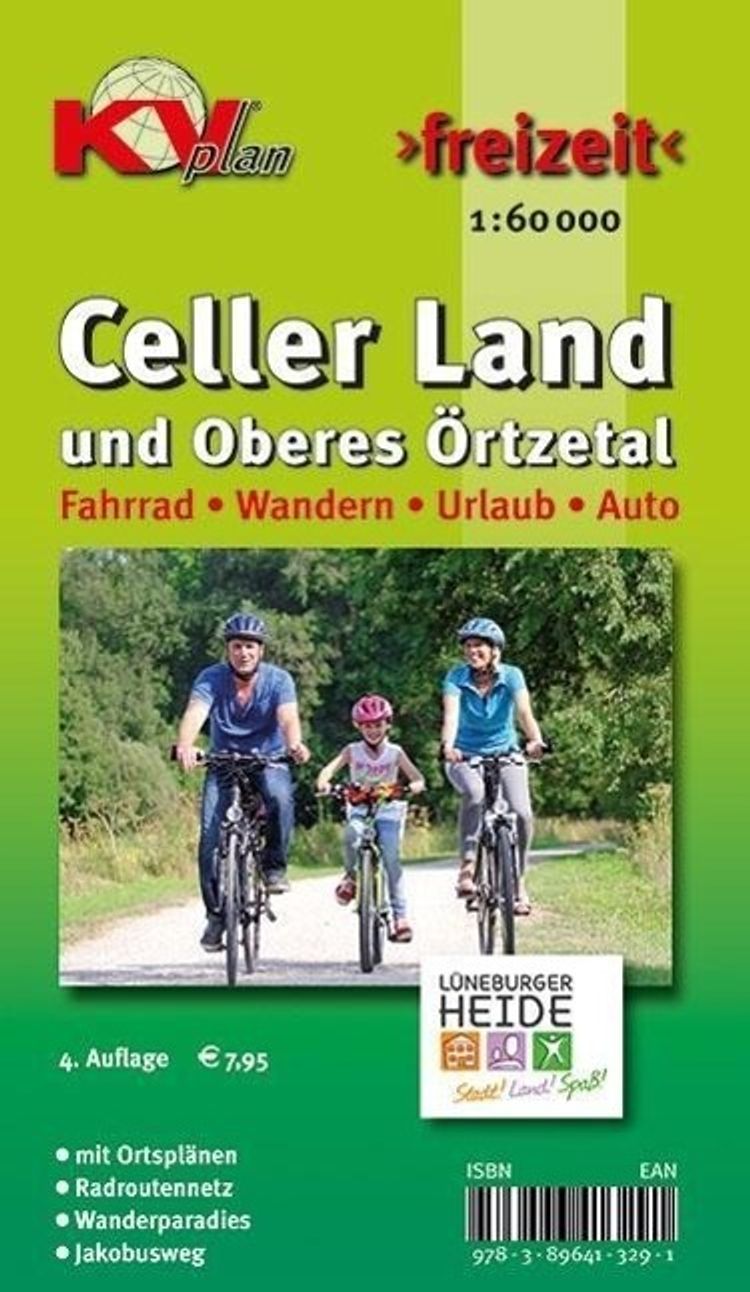 KVplan Freizeit Celler Land und Oberes Örtzetal Buch jetzt online bei  Weltbild.ch bestellen