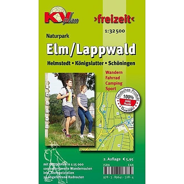 KVplan Freizeit Naturpark Elm, Lappwald