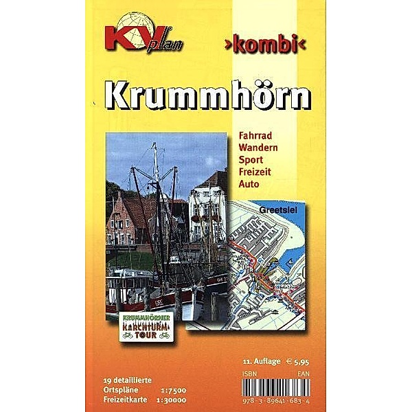 KVplan Kombi Krummhörn & Greetsiel