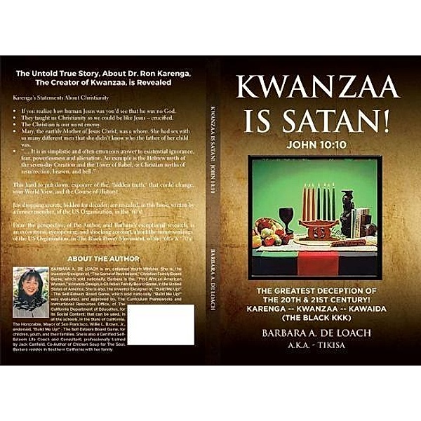 Kwanzaa Is Satan! John 10, Barbara Ann de Loach