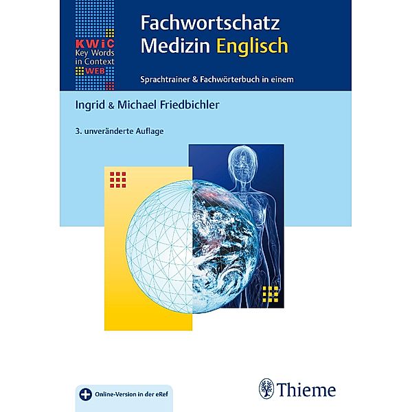 KWiC-Web Fachwortschatz Medizin Englisch, Ingrid Friedbichler, Michael Friedbichler