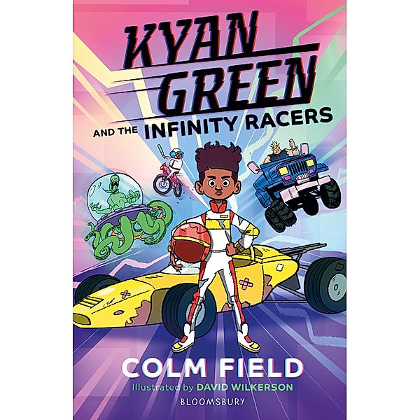 Kyan Green and the Infinity Racers, Colm Field