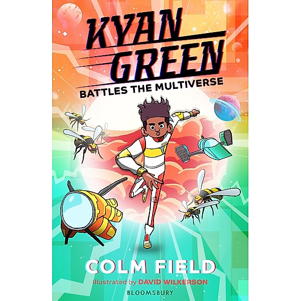 Kyan Green Battles the Multiverse, Colm Field