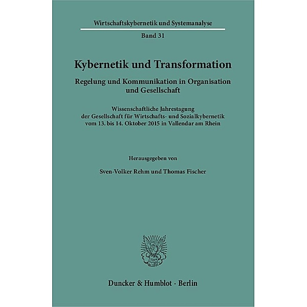 Kybernetik und Transformation