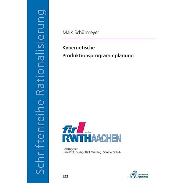 Kybernetische Produktionsprogrammplanung, Maik Schürmeyer