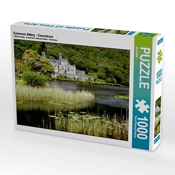 Kylemore Abbey - Connemara (Puzzle), Uli Geißler