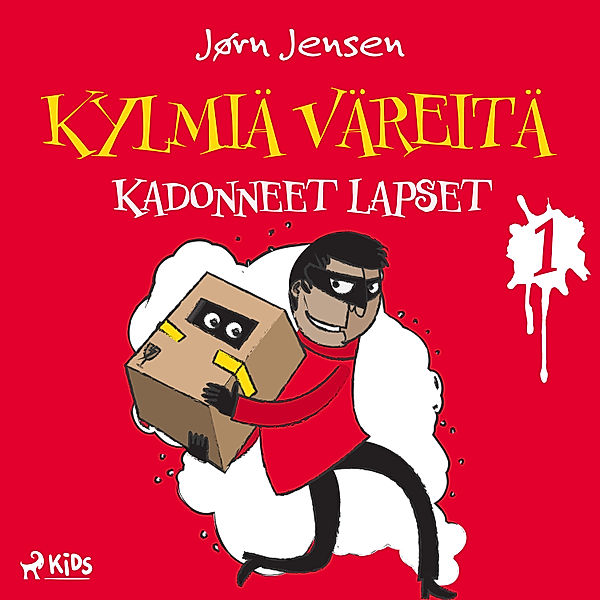 Kylmiä väreitä - 1 - Kylmiä väreitä 1: Kadonneet lapset, Jørn Jensen