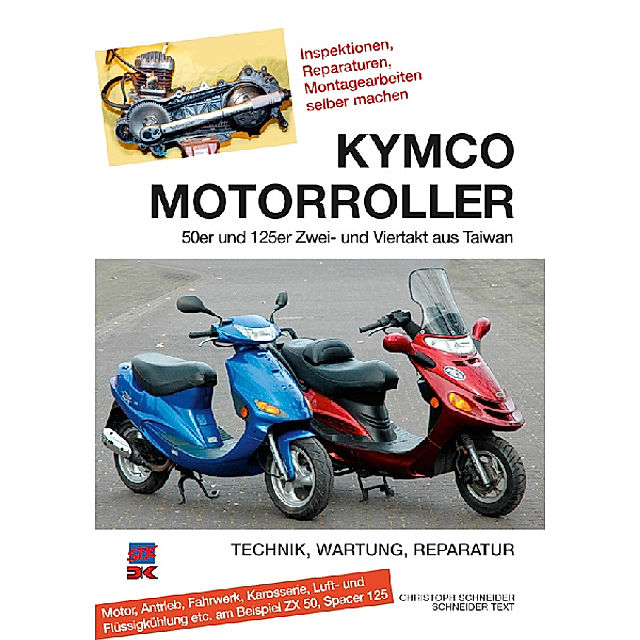 Kymco Motorroller Buch jetzt versandkostenfrei bei Weltbild.de bestellen