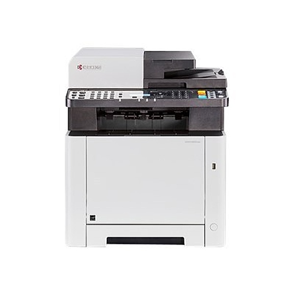 KYOCERA ECOSYS M5521cdn KL3 color MFP A4 print scan fax duplex netzwerk + KYOLife 3 Jahre Vor-Ort