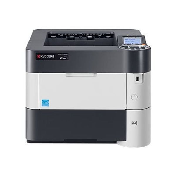 KYOCERA ECOSYS P3060dn KL3 mono Laser A4 60ppm duplex netzwerk + KYOLife 3 Jahre Vor-Ort climate protection system