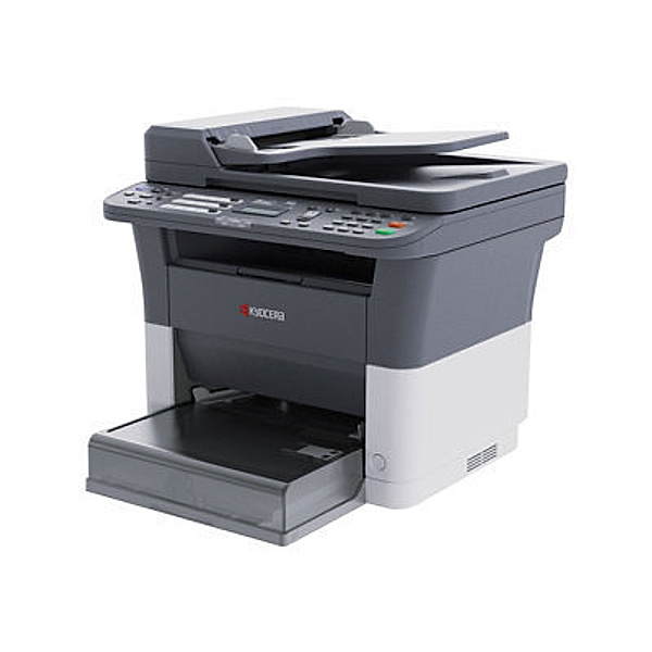 KYOCERA FS-1325MFP mono Laserdrucker 20ppm print scan copy fax Duplex 250Blatt Papierkassette