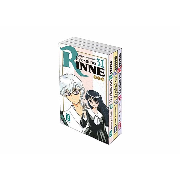 Kyokai no RINNE / 31-33 / Kyokai no RINNE Bundle 31-33, Rumiko Takahashi