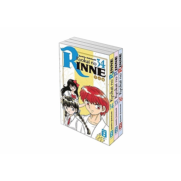 Kyokai no RINNE Bundle 34-36, Rumiko Takahashi