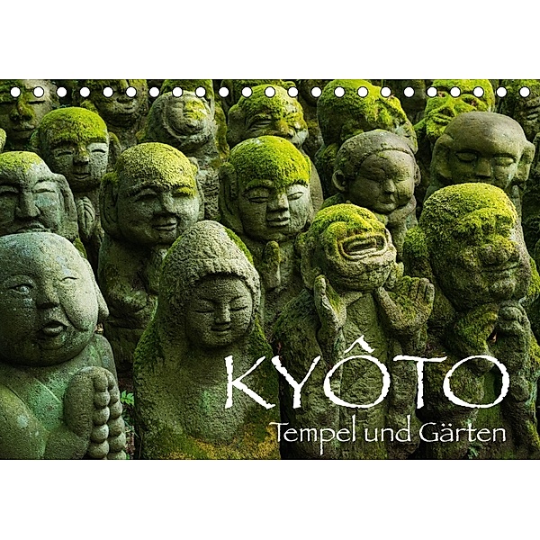 Kyoto - Tempel und Gärten (Tischkalender 2018 DIN A5 quer), Jan Christopher Becke