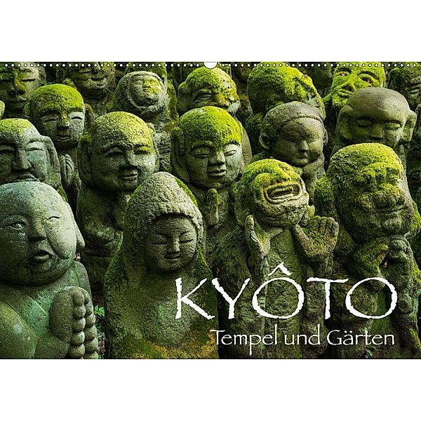 Kyoto - Tempel und Gärten (Wandkalender 2020 DIN A2 quer), Jan Christopher Becke