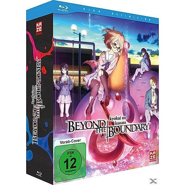 Kyoukai no Kanata: Beyond the Boundary - Vol. 1 Limited Edition