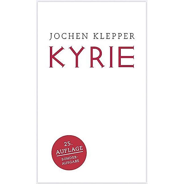 Kyrie, Jochen Klepper