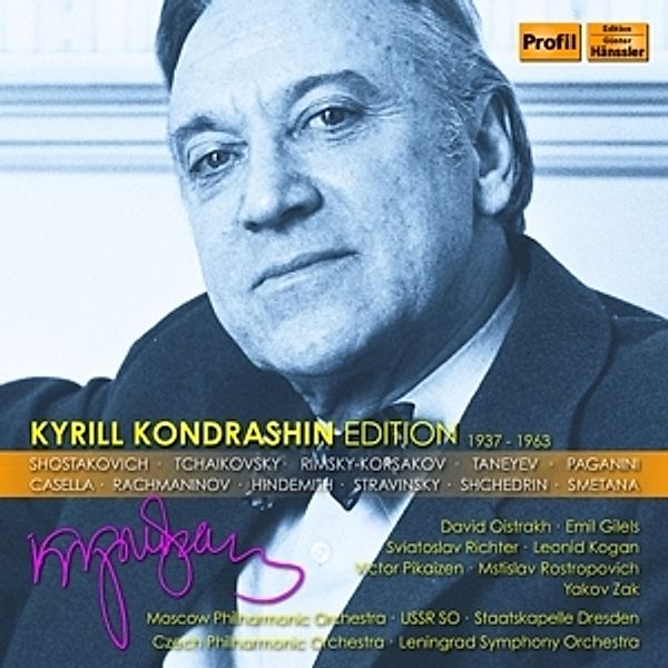Kyrill Kondrashin Edition, K. Kondrashin