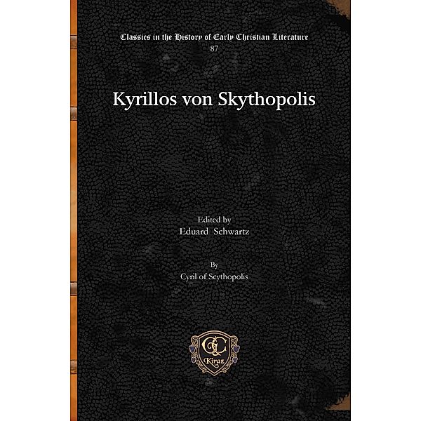 Kyrillos von Skythopolis, Cyril of Scythopolis