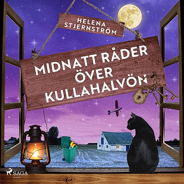 Kyrkoherden på Kullahalvön - 2 - Midnatt råder över Kullahalvön, Helena Stjernström